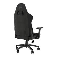 Ghế Corsair TC100 RELAXED  Leatherette, Black/Black  (CF-9010050-WW)