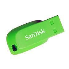 USB SanDisk Cruzer Blade CZ50 -32GB (SDCZ50C-032G-B35GE)