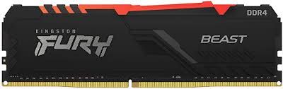 Ram Kingston 16G/3200 HyperX Fury Beast RGB (1x 16GB) (KF432C16BB1A/16)