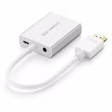 Bộ chuyển tín hiệu HDMI sang VGA kèm theo âm thanh dài 15CM UGREEN MM102 40212