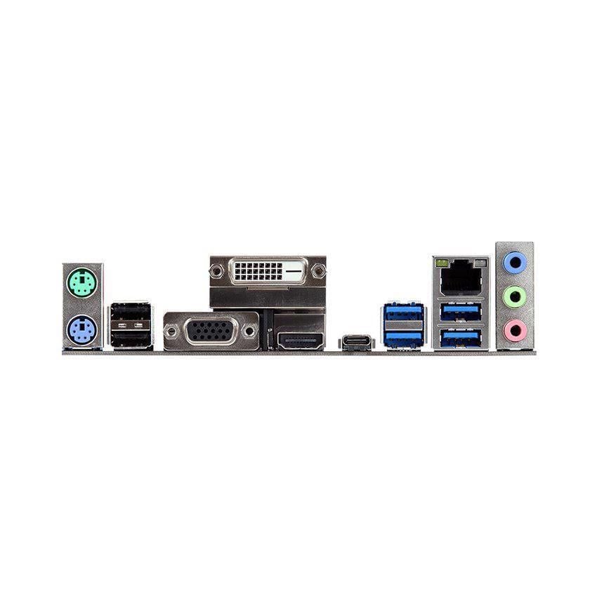 Mainboard ASROCK B450M PRO 4-F (AMD B450M, Socket AM4, m-ATX, 4 khe RAM DDR4)