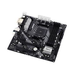 Mainboard ASROCK B450M PRO 4-F (AMD B450M, Socket AM4, m-ATX, 4 khe RAM DDR4)