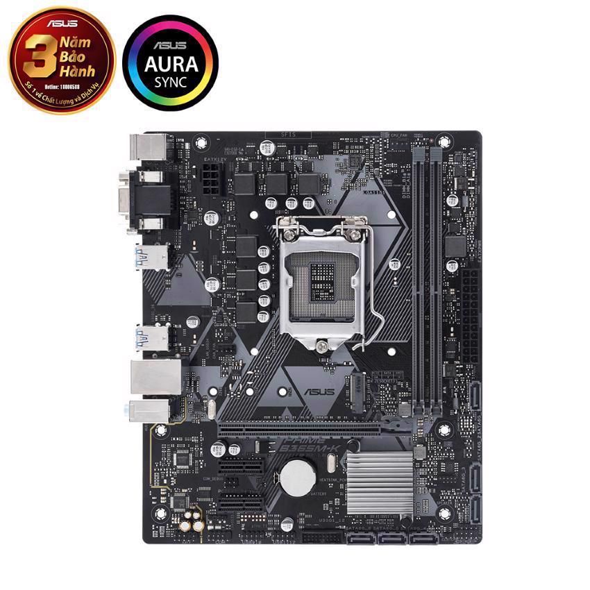 Mainboard ASUS PRIME B365M-K (Intel B365, Socket 1151, m-ATX, khe RA
