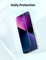 Kính cường lực UGREEN SP207 – Dành cho iPhone 13/ 13 Pro, kích thước 6.1inch – Độ cứng 9H chống xước, bám vân tay – Đi kèm bộ phụ kiện tự lắp đặt