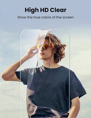 Kính cường lực UGREEN SP207 – Dành cho iPhone Pro Max, kích thước 6.7inch – Độ cứng 9H chống xước, bám vân tay – Đi kèm bộ phụ kiện tự lắp đặt
