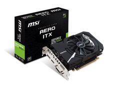 Card màn hình MSI GeForce GTX 1050Ti 4GB GDDR5 AERO (GTX-1050-Ti-AERO-ITX-4G-OCV1)