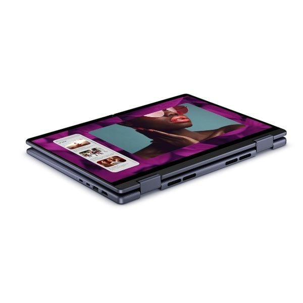 Laptop Dell Inspiron 7445 2 in 1 Midnight Blue (Ryzen 5 - 8640HS/ RAM 8GB/ SSD 512GB/ 14 inch FHD+ Windows 11) i7445-5333BLU-BUS/ 77CF1