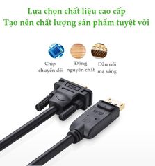 Dây chuyển đổi DisplayPort sang VGA hỗ trợ phân giải 1920×1200 dài 1-3M UGREEN DP105