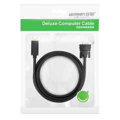 Dây chuyển đổi DisplayPort sang VGA hỗ trợ phân giải 1920×1200 dài 1-3M UGREEN DP105
