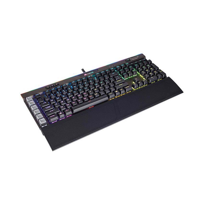 Bàn phím cơ Corsair K95 RGB Platinum Mechanical Cherry MX Speed Gunmental LE (CH-9127114-NA)