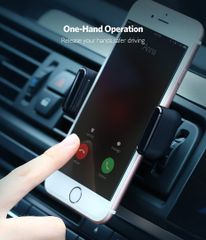 Kẹp điện thoại cài khe gió điều hòa cao cấp UGREEN LP120