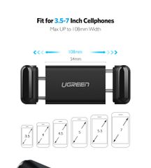 Kẹp điện thoại cài khe gió điều hòa cao cấp UGREEN LP120
