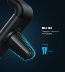 Kẹp điện thoại cài khe gió điều hòa cao cấp UGREEN LP120