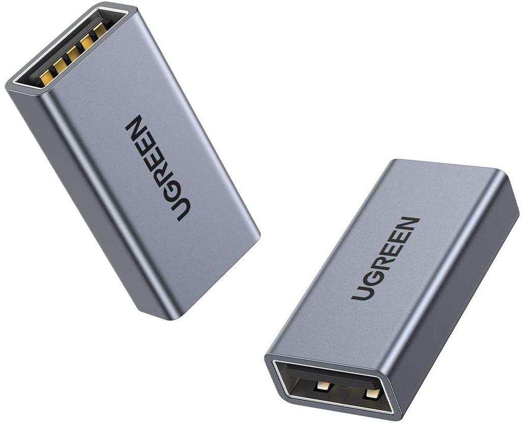 Đầu nối USB 3.0 UGREEN 20119 – Chất liệu hợp kim tản nhiệt tốt – Tốc độ truyền lên đến 5G – Thiết kế nhỏ gọn, dễ sử dụng