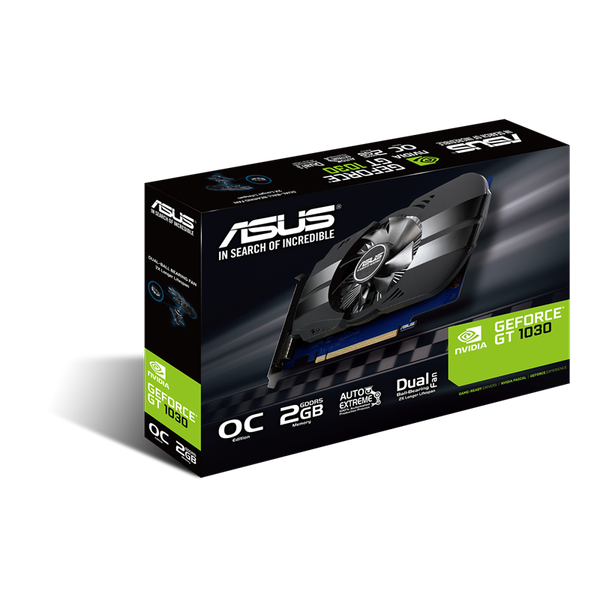 VGA - Card màn hình Asus PH GT1030-O2G