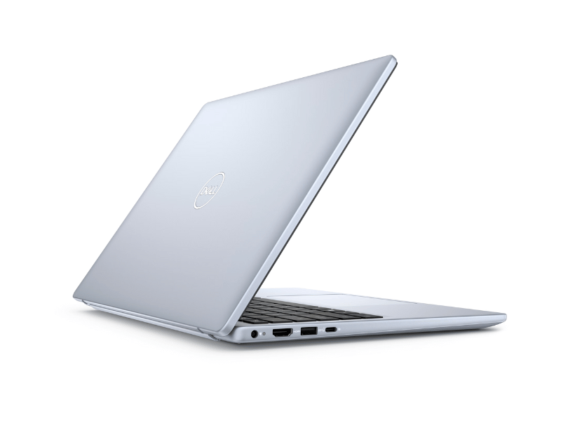 Laptop - Máy tính xách tay Dell Inspiron 14 5445 Ryzen 7-8840HS (Ram 16GB SSD 512GB AMD Radeon 780M Màn 14inch 2.2K)