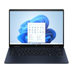 Laptop - Máy tính xách tay HP ENVY x360 14-fc0151TU AY8V2PA (Intel Core Ultra 7 155U | 32GB | 1TB | 14 inch 3K OLED | Cảm ứng | Win 11 | Xanh)