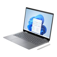 Laptop HP Envy X360 14-fa0095AU R7-8840HS/16G/512GSSD/14.0T_2.8K/IR/OLED/P EN/WL/BT/3C/ALU/LKB/W11H/OF/BẠC