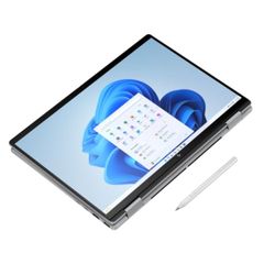 Laptop HP Envy X360 14-fa0095AU R7-8840HS/16G/512GSSD/14.0T_2.8K/IR/OLED/P EN/WL/BT/3C/ALU/LKB/W11H/OF/BẠC