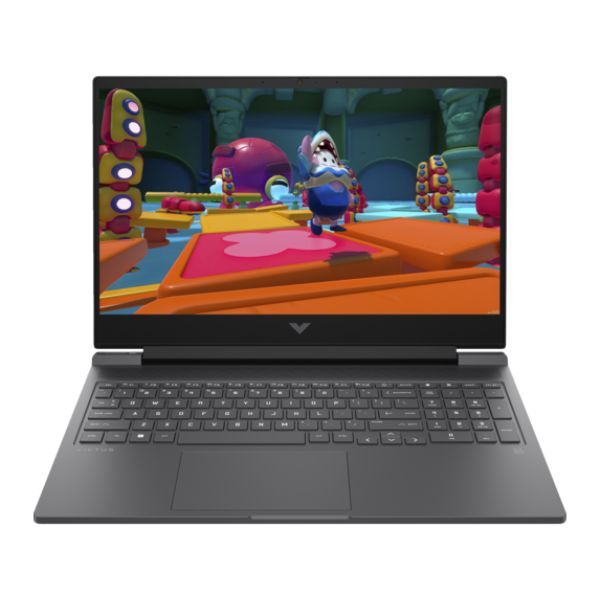Laptop - Máy tính xách tay HP Victus 16-r0366TX AY8X9PA (i7-13700HX/ Ram 16GB/ SSD 512GB/ RTX 4060 8GB/ Windows 11 Home/ 1Y/ Đen)