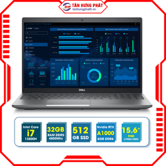 Laptop - Máy tính xách tay Dell Precision 3581 Core i7-13800H RAM 32GB SSD 512GB RTX A1000 6G 15.6-inch FHD Windows 11 Pro