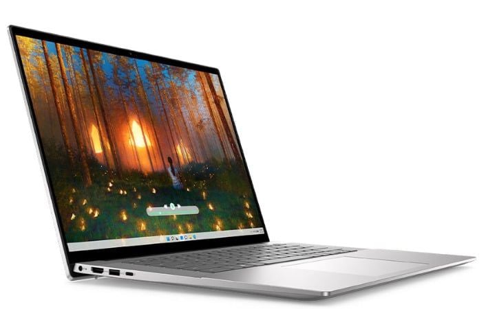Laptop - Máy tính xách tay Dell Inspiron 5630 - Platinum Silver (Core i7 - 1360P/ RAM 16GB/ SSD 1TB/ 16.1inch FHD + Touch / Windows 11) 670WT