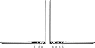 Laptop - Máy tính xách tay Dell Inspiron 5630 - Platinum Silver (Core i7 - 1360P/ RAM 16GB/ SSD 1TB/ 16.1inch FHD + Touch / Windows 11) 670WT