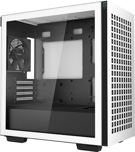 Case Deepcool CH370 WH m-ATX - White