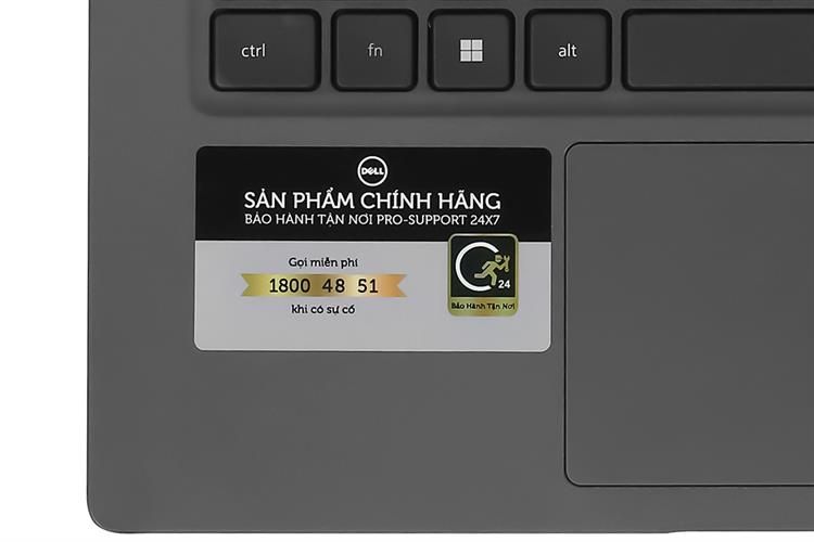 Laptop - Máy tính xách tay Dell Latitude 3440 L3440-i51235U-16G512G (i5 1235U/ Ram 16GB/ SSD 512GB/ Windows 11/ 1Y/ Xám Đen)