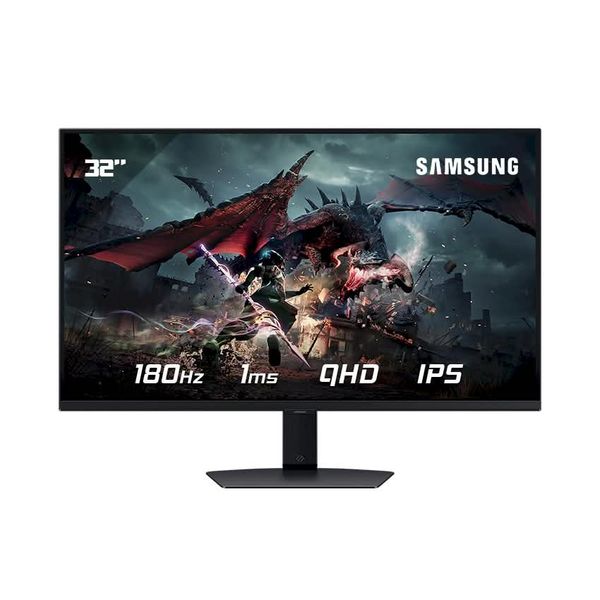 LCD - Màn hình gaming Samsung Odyssey G5 LS32DG502EEXXV (32Inch/ QHD (2560x1440)/ 1ms/ 180Hz/ IPS)