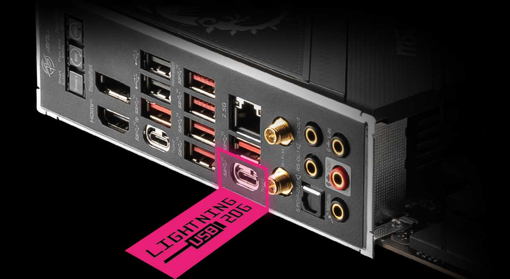 Mainboard MSI MPG X670E CARBON WIFI DDR5