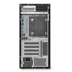 Máy tính trạm Dell Precision 3680 Tower, i9-14900, 32GB, 256GB SSD, 2TB HDD, NVIDIA T1000 8GB, KB, M, PSU 500W, Ubuntu, 3Y WTY