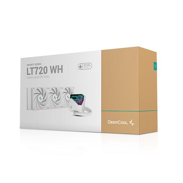 Tản nhiệt nước AIO Deepcool LT720 WH - White