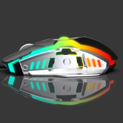 Chuột - Mouse USB LED Gaming Black 1638 R8