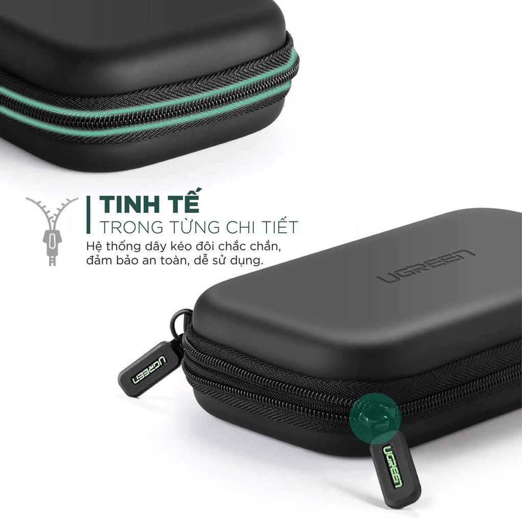 Túi đựng phụ kiện chống nước, chống sốc UGREEN LP128