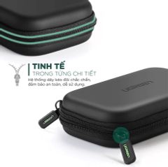 Túi đựng phụ kiện chống nước, chống sốc UGREEN LP128