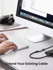 Đầu nối USB 3.0 UGREEN 20119 – Chất liệu hợp kim tản nhiệt tốt – Tốc độ truyền lên đến 5G – Thiết kế nhỏ gọn, dễ sử dụng