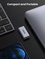 Đầu nối USB 3.0 UGREEN 20119 – Chất liệu hợp kim tản nhiệt tốt – Tốc độ truyền lên đến 5G – Thiết kế nhỏ gọn, dễ sử dụng