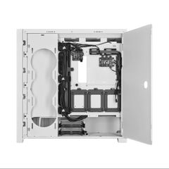 Vỏ máy tính Corsair iCUE 5000X RGB QL True White - CC-9011233-WW