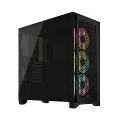 Vỏ máy tính Corsair iCUE 4000D RGB Airflow, Black - CC-9011240-WW