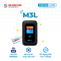 Totolink M3L - 4G LTE Mobile Wifi