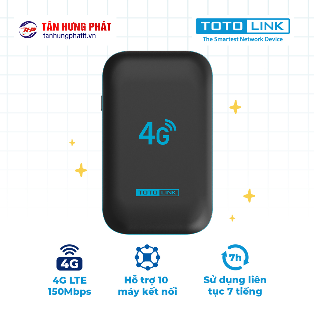 Totolink M3L - 4G LTE Mobile Wifi