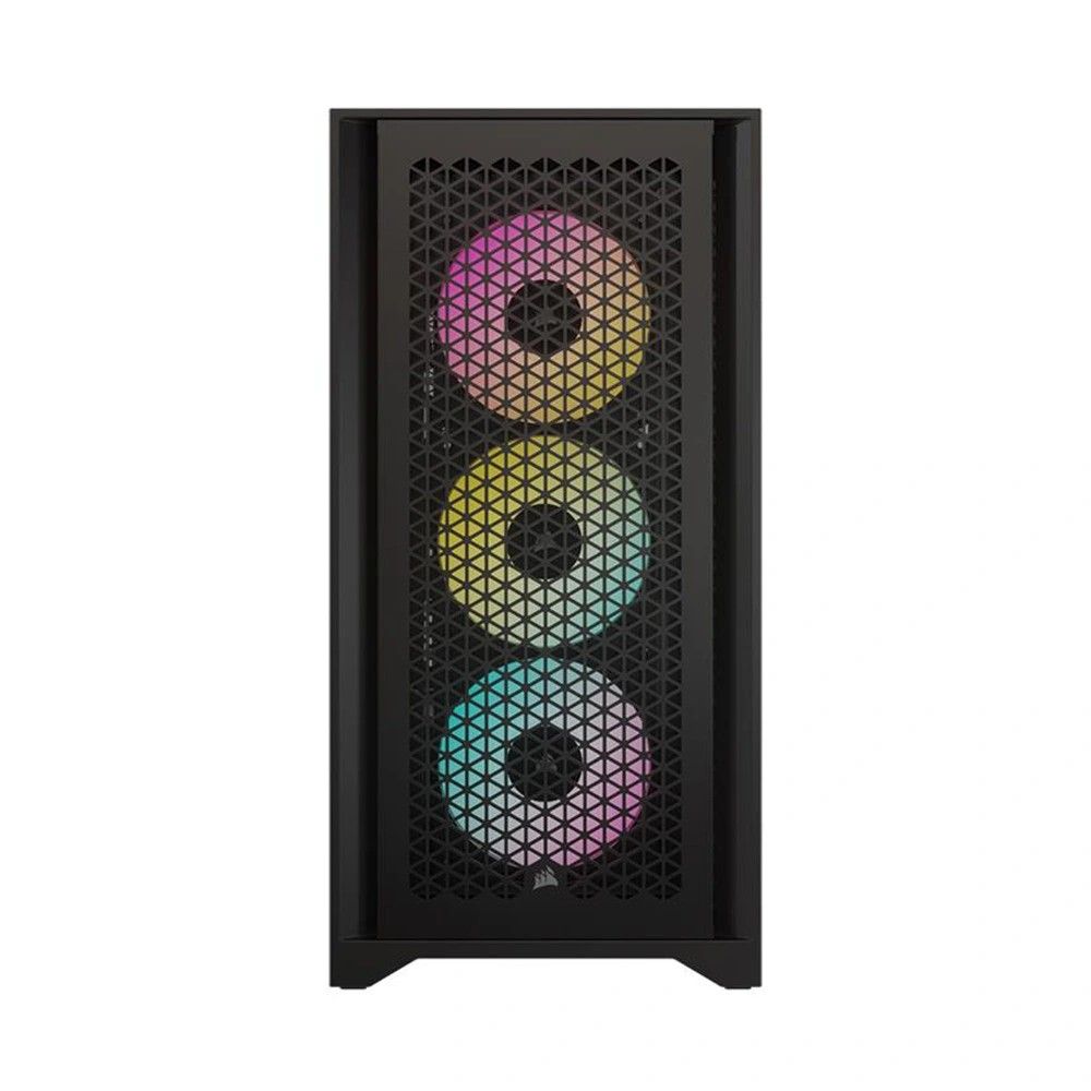 Vỏ máy tính Corsair iCUE 4000D RGB Airflow, Black - CC-9011240-WW