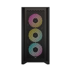Vỏ máy tính Corsair iCUE 4000D RGB Airflow, Black - CC-9011240-WW