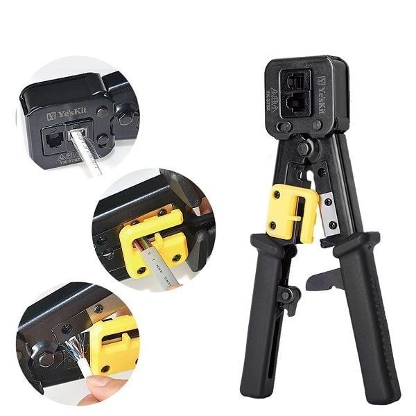 Kiềm Bấm Mạng Xuyên Thấu Ye'skit YK-376Z