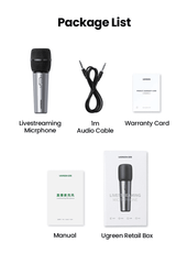 Mic UGREEN CM427 thu âm không dây