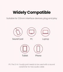 Mic UGREEN CM427 thu âm không dây