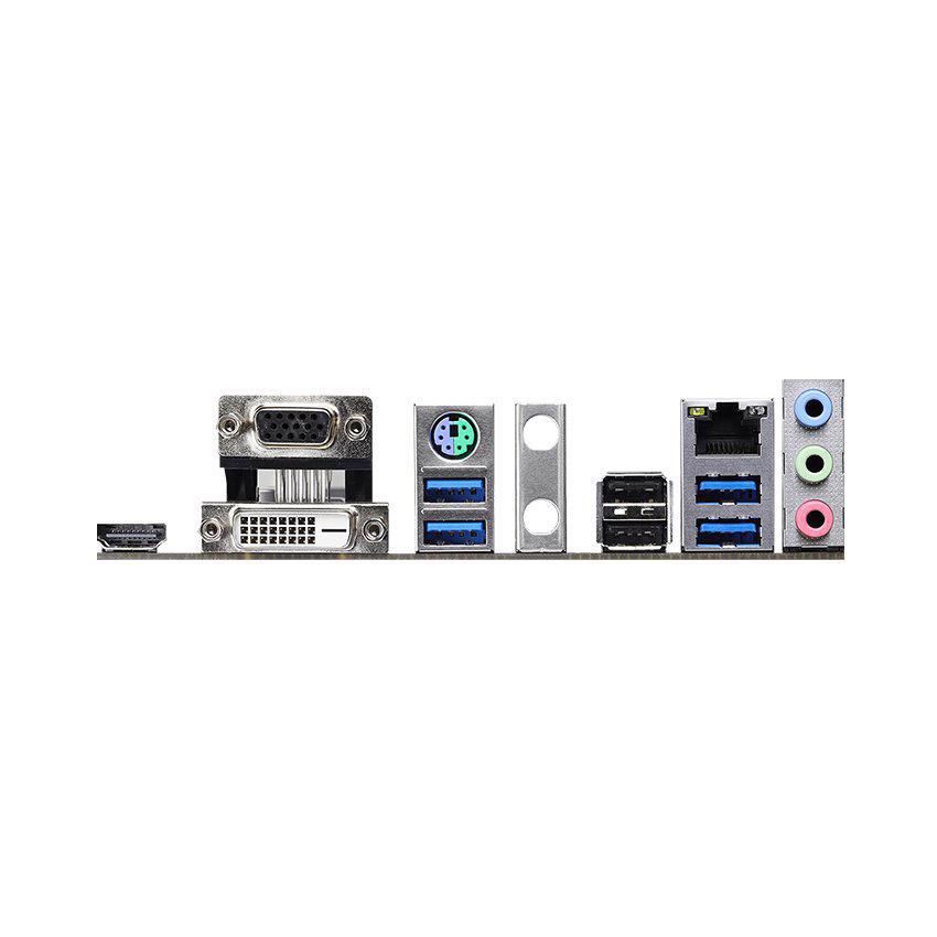 Mainboard ASROCK B460M-HDV (Intel B460, Socket 1200, m-ATX, 2 khe Ram DDR4)