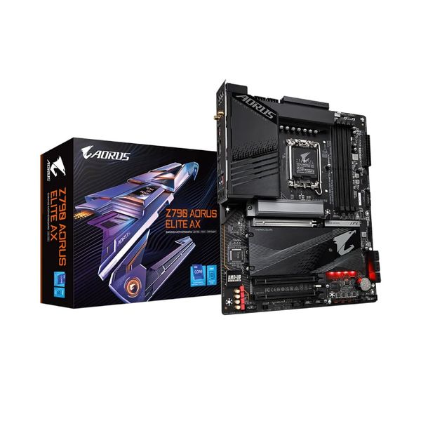 Mainboard Gigabyte Z790 AORUS ELITE X AX (Intel Z790, LGA1700, 4x DDR5 192GB, ATX)