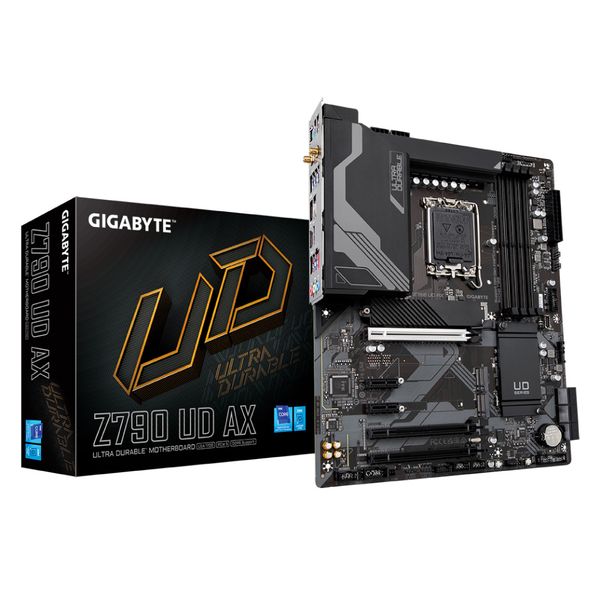 Mainboard Gigabyte Z790 UD AX Chính Hãng (LGA 1700/ATX/DDR5)